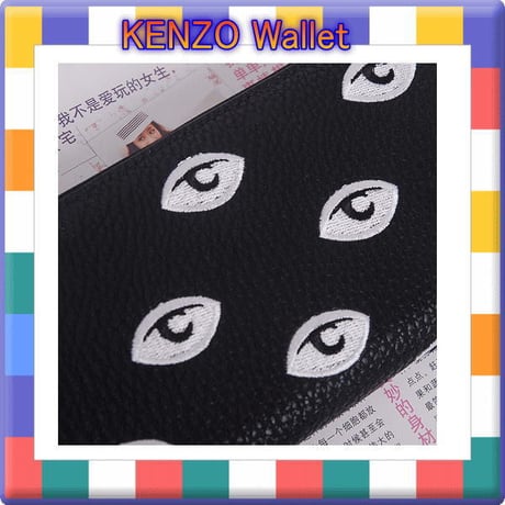 レディース新品☆ ☆財布♪ファッション★♪大人気・刺繍・！ファスナー開閉★女性用 KENZO01