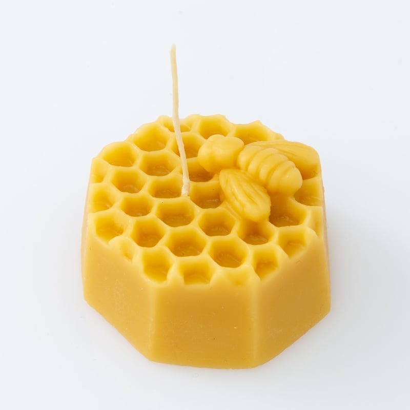ミツロウキャンドル（みつばち） | こいけやクリエイト WEB STORE