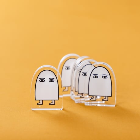 メジェド様アクリルブロック
