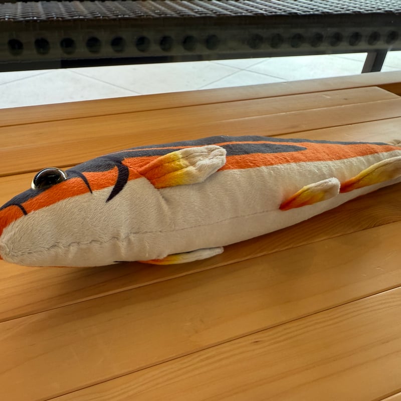 川魚のぬいぐるみ】アユ・オイカワ・ウグイ | こいけやクリエイト WEB