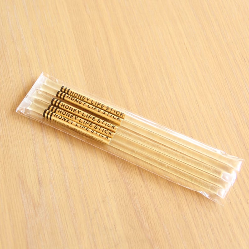 HONEY LIFE STICK 《5本入》 | こいけやクリエイト WEB STORE