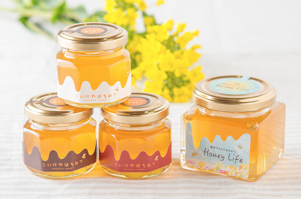 Honey Life（120g） | こいけやクリエイト WEB STORE