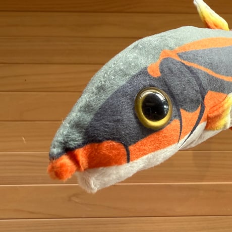 【川魚のぬいぐるみ】アユ・オイカワ・ウグイ