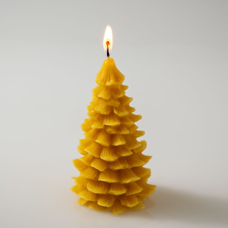 ミツロウキャンドル （ツリー） | こいけやクリエイト WEB STORE