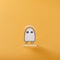 メジェド様アクリルブロック