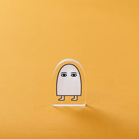 メジェド様アクリルブロック