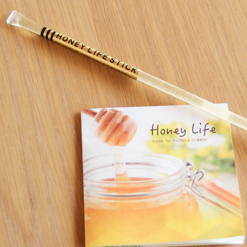 HONEY LIFE STICK 《5本入》 | こいけやクリエイト WEB STORE