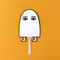 メジェド様うちわ