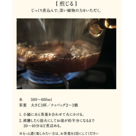 奈良の和ハッカ茶　リーフ