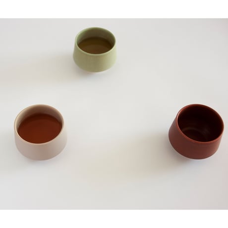 群馬　kobayashi pottery studio　カップ（取っ手なし）