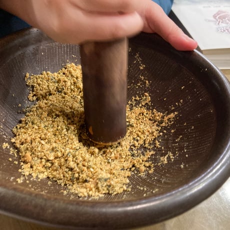 台湾の食べる漢方茶・擂茶