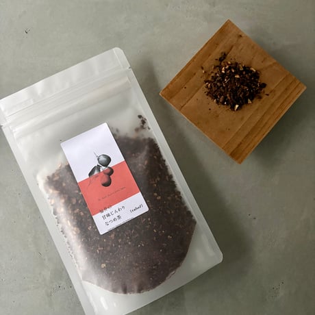 福井のなつめ茶（顆粒80g・チャック付き小袋）