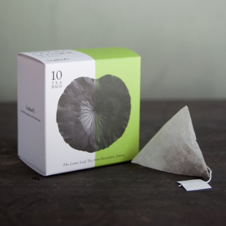 八代の日本古来のはすの葉茶/ティバッグ