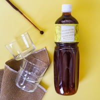 満月のエキゾチックジンジャエールシロップ（お徳用1000ml・プラボトル）