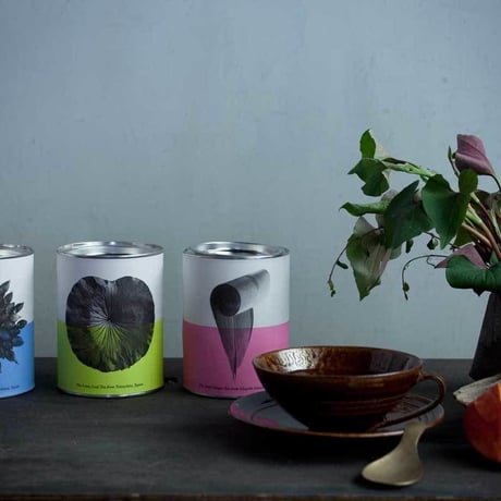 大切な人に贈る、伝統茶３缶セット「Beauty 」/カキドオシとハトムギ茶、はす茶、月桃茶