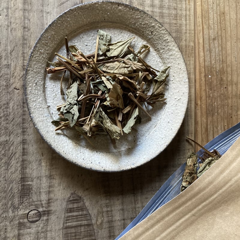 宮崎の極みデトックスドクダミ茶（リーフ80g・大袋） | 伝統茶{tabel}