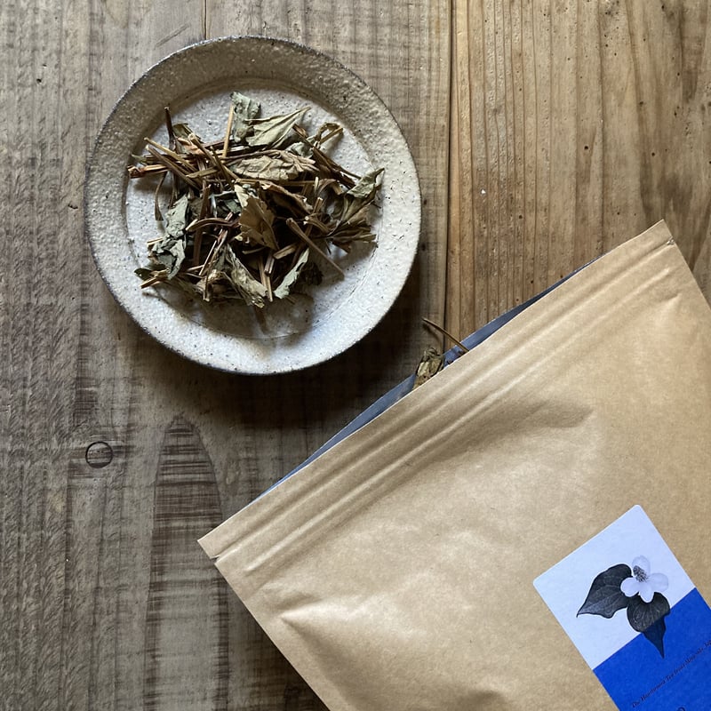 宮崎の極みデトックスドクダミ茶（リーフ80g・大袋） | 伝統茶{tabel}