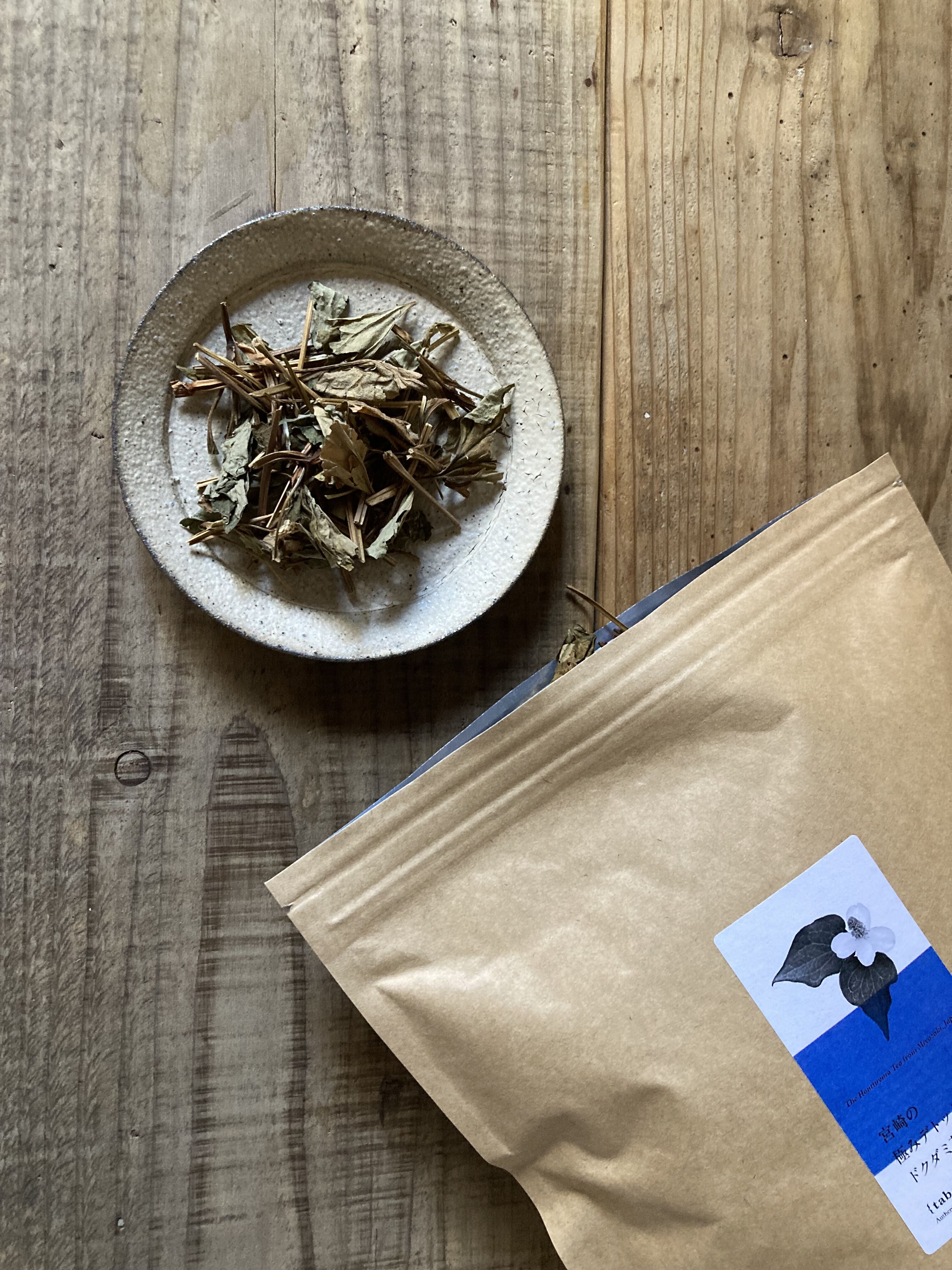 宮崎の極みデトックスドクダミ茶 | 伝統茶{tabel}