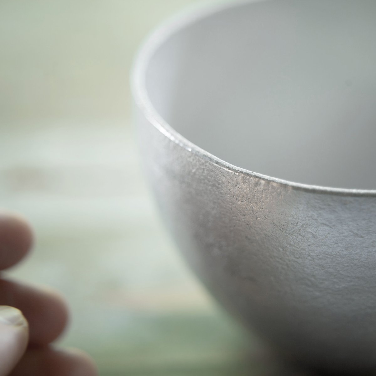 大阪 錫のコップ 【冷茶専用】 | 伝統茶{tabel}