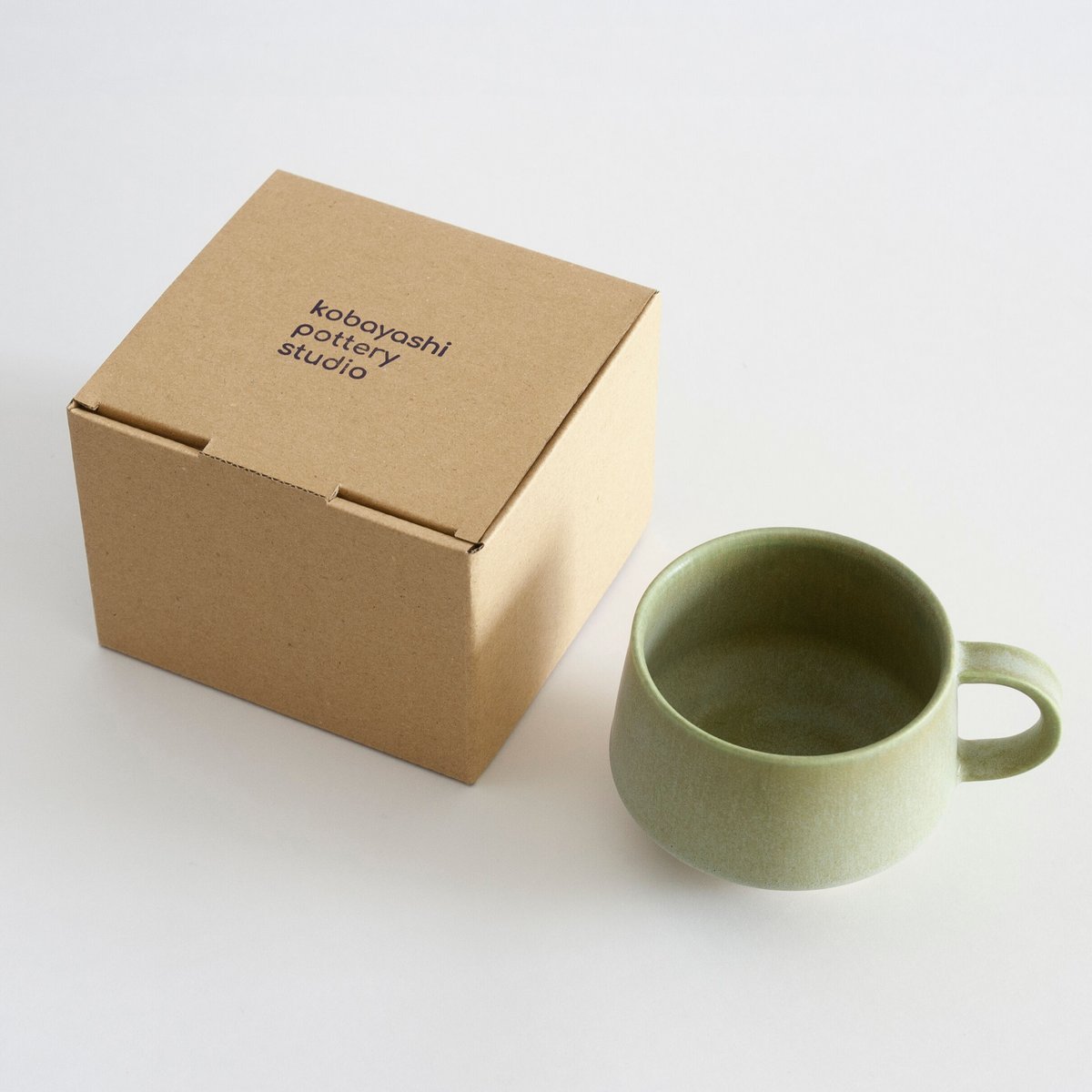 群馬 kobayashi pottery studio カップ（取っ手なし） | 伝統茶