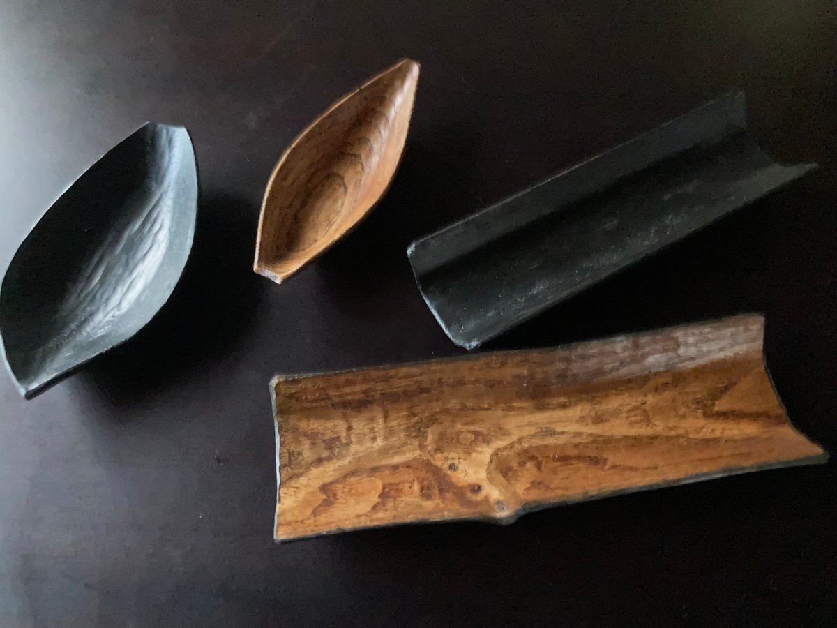 煎茶道具　仙媒　茶合　茶則　茶量　漆 煎茶道具 仙媒 茶合 茶則 茶量 漆