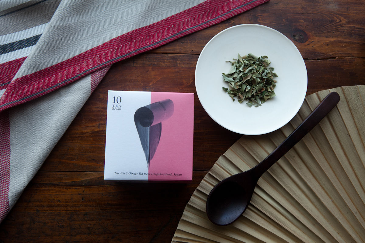 おちゃ ティバッグ10個入✕2箱セット/ギフトボックス＆水引ゴム（赤