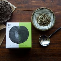 八代の日本古来のはすの葉茶/ティバッグ