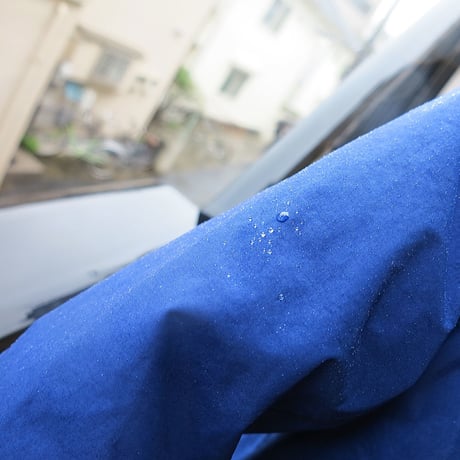 BREATHATEC® INDIGO NYLON COAT
