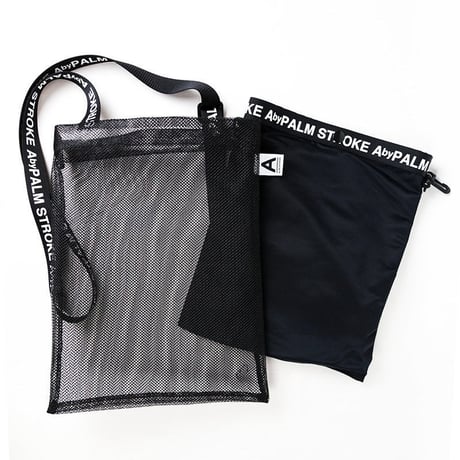 【予約商品】Aby PALM STROKE APS0202 A by MESH BAG