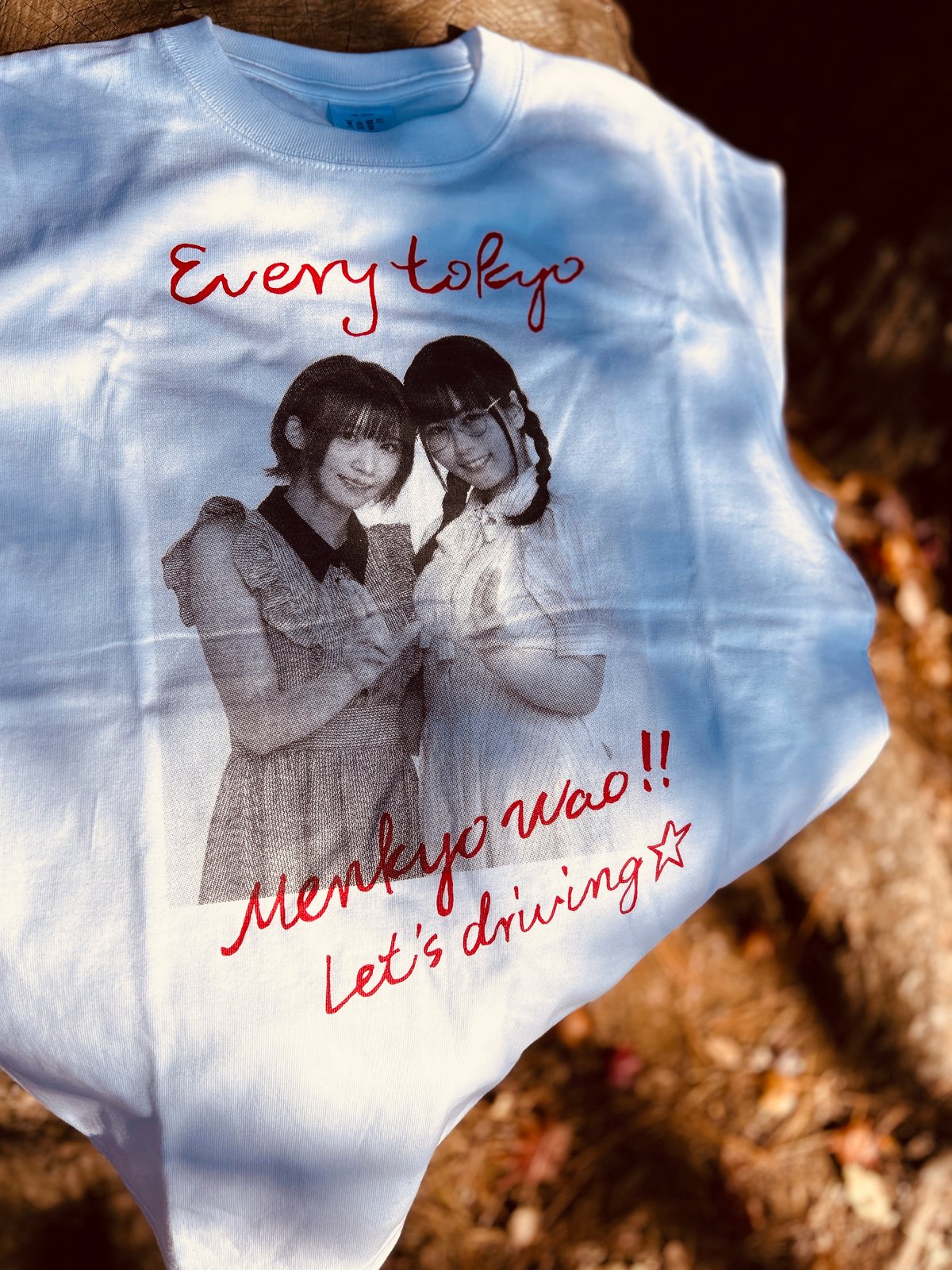 えなこ＆東雲うみ×everytokyoコラボ WAO!!フォトT-shirts | every