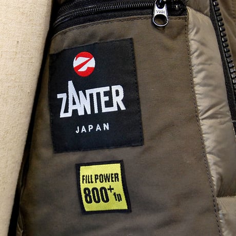 ZANTER JAPAN DOWN PARKA 6705  WP－H