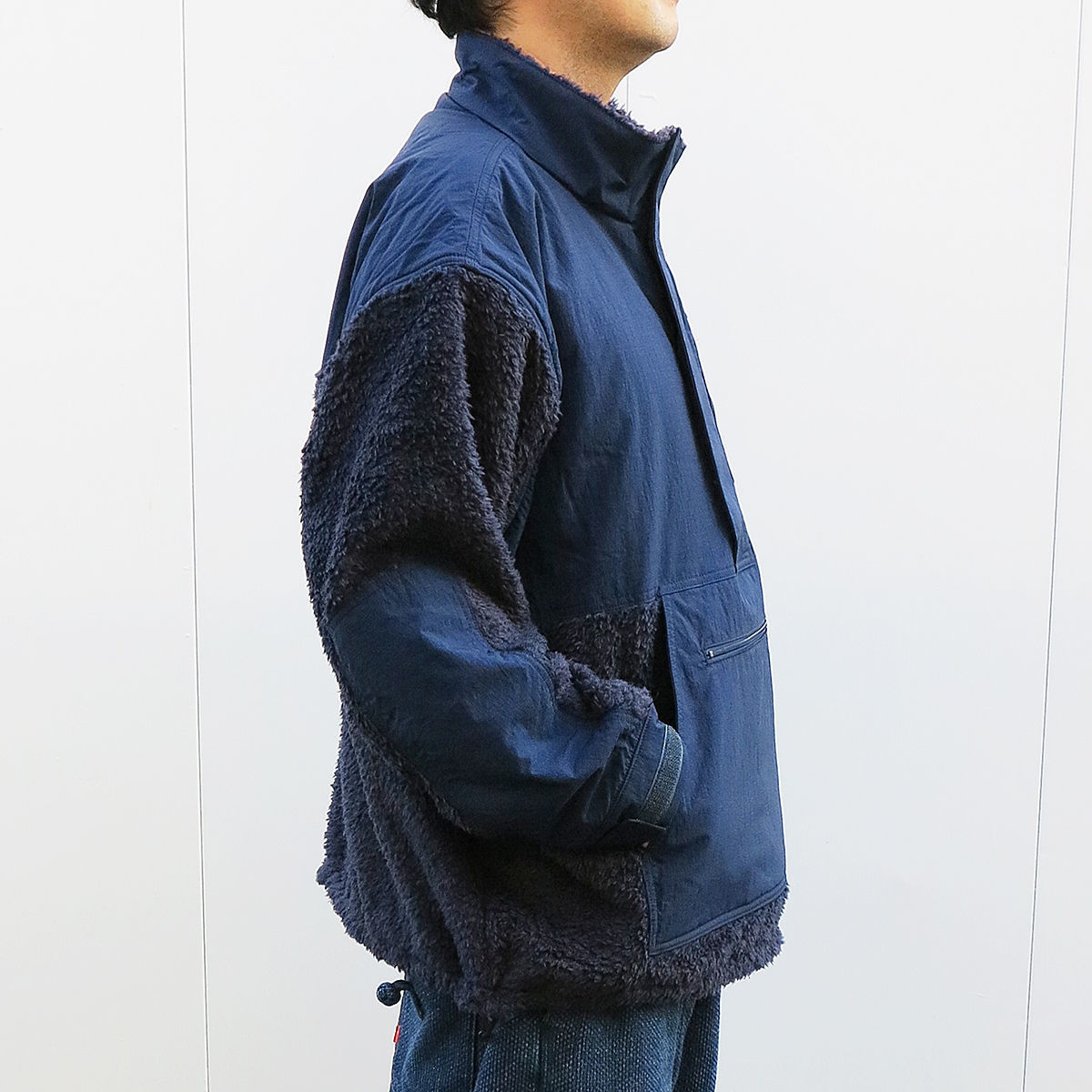 ジャケット・アウター Boa Fleece Anorak Hoodie Boa Fleece Anorak Hoodie | OVY
