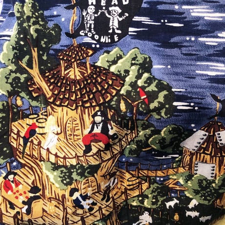 PIRATES ISLAND ALOHA SHIRTS