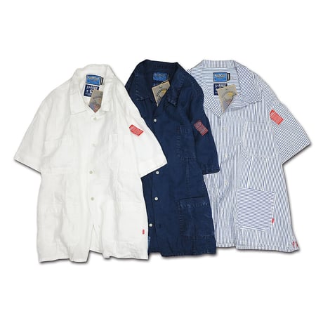 PIRATES CUBA SHIRTS（藍染）