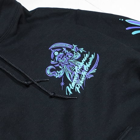 PIRATE PINSTRIPE HOODY SWEAT