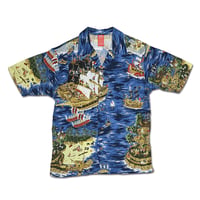 PIRATES ISLAND ALOHA SHIRTS
