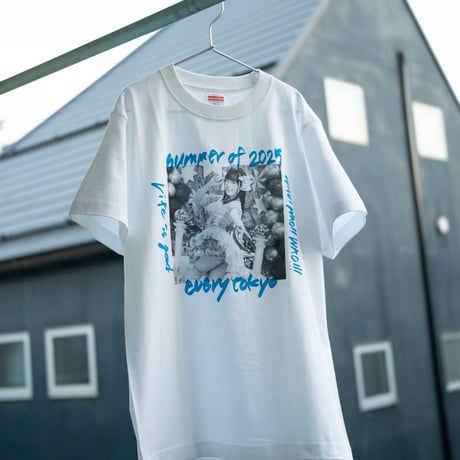 東雲うみ×everytokyoコラボ WAO!!フォトT-shirts
