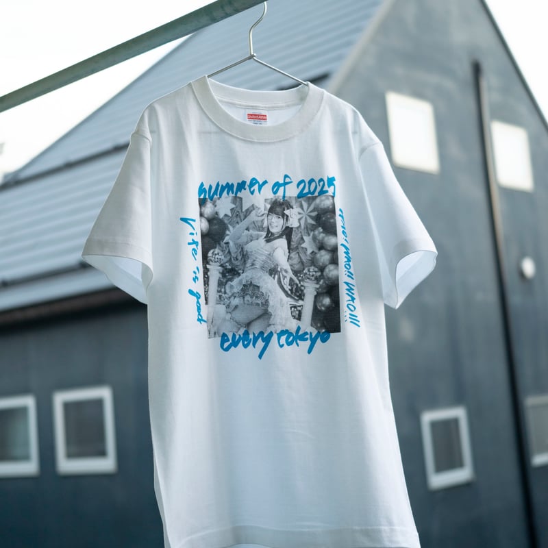 東雲うみ×everytokyoコラボ WAO!!フォトT-shirts | everytokyo 東雲うみ×everytokyoコラボ WAO!!フォトT-shirts | everytokyo