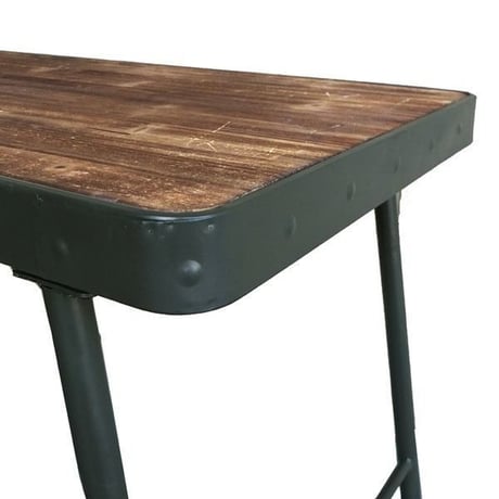 GG18　 Wood & Iron Table