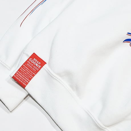 PIRATE PINSTRIPE HOODY SWEAT
