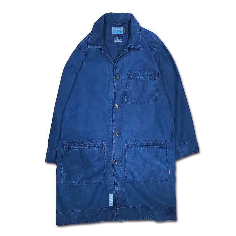 MOLESKIN COAT (藍染) | everytokyo