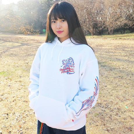 PIRATE PINSTRIPE HOODY SWEAT