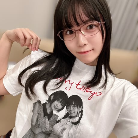 えなこ＆東雲うみ×everytokyoコラボ WAO!!フォトT-shirts