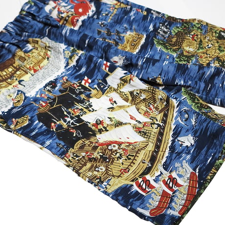 PIRATES ISLAND ALOHA SHORT PANTS