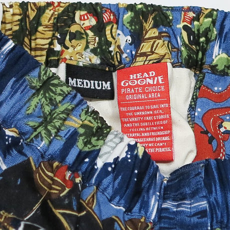 PIRATES ISLAND ALOHA SHORT PANTS