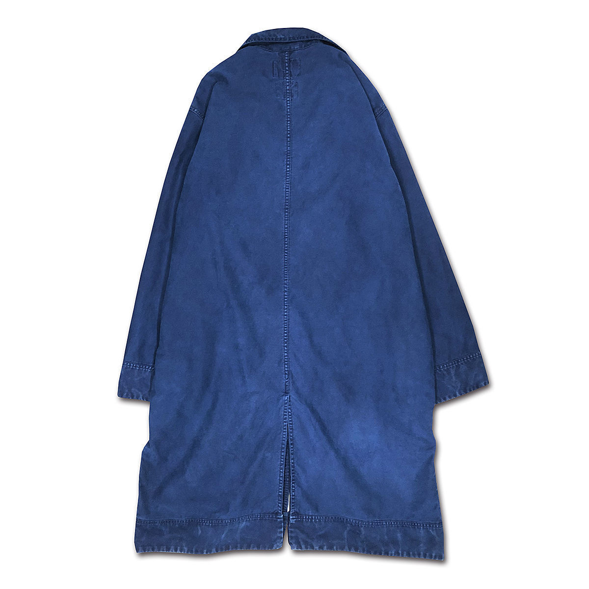 MOLESKIN COAT (藍染) | everytokyo