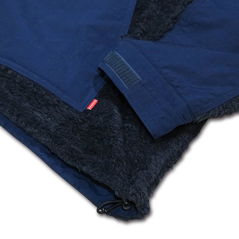 BOA FLEECE ANORAK JACKET | everytokyo BOA FLEECE ANORAK JACKET | everytokyo