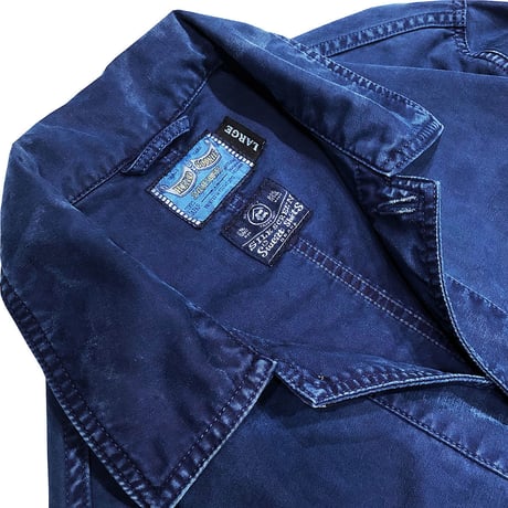 MOLESKIN COAT (藍染)