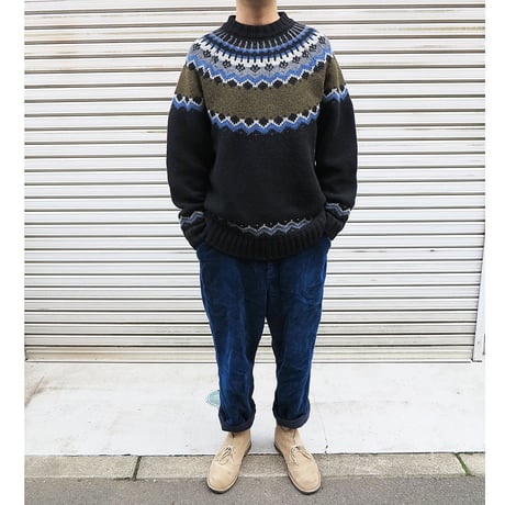 NORDIC KNIT JUMPER