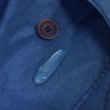 BREATHATEC® INDIGO NYLON COAT